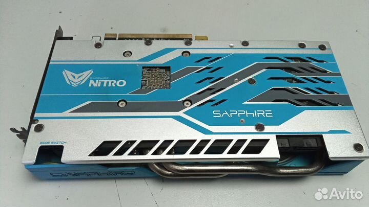 Видеокарта AMD Radeon RX 590 Sapphire nitro+