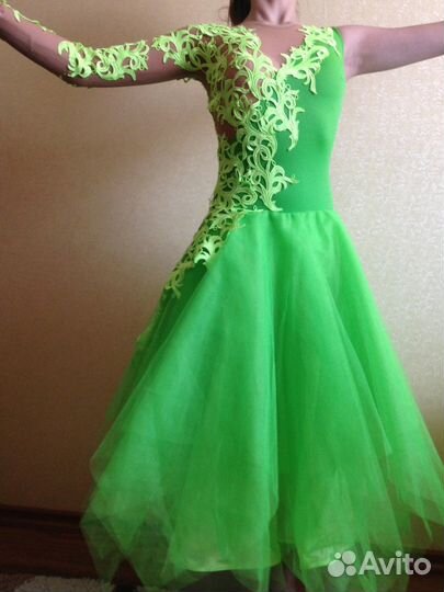 Продам платье St для спортивно- бальных танцев