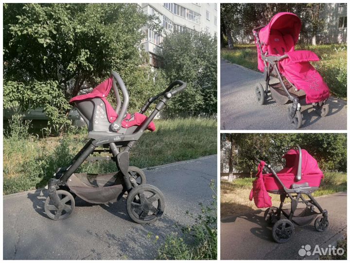 Cam Dinamico 3в1 автокресло+база