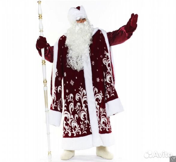 Костюм деда мороза и снегурочки