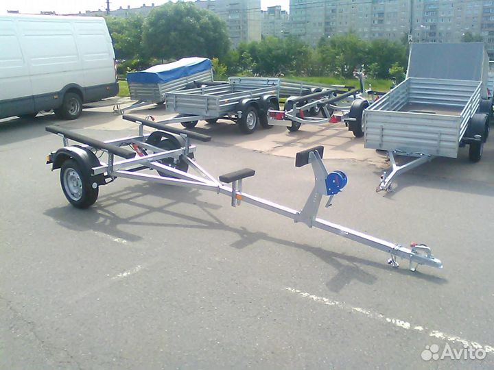 М. Легковой прицеп С.012 для перевозки лодки