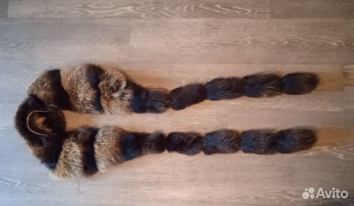 Меховой воротник