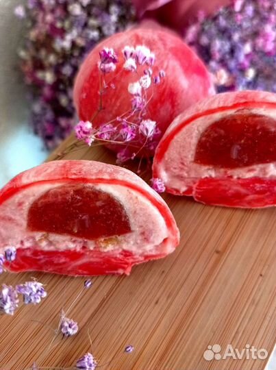 Моти (Mochi) японский десерт, пирожное