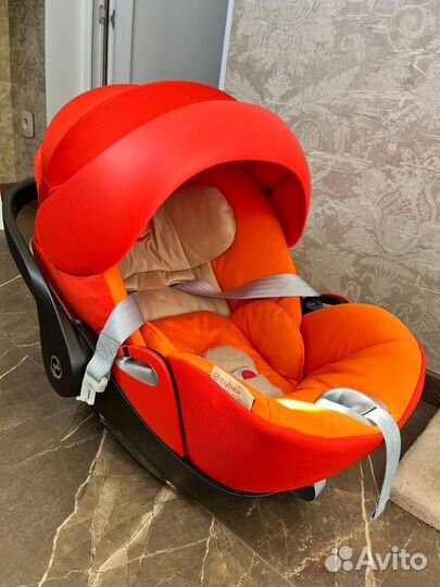 Автолюлька Cybex Cloud Q