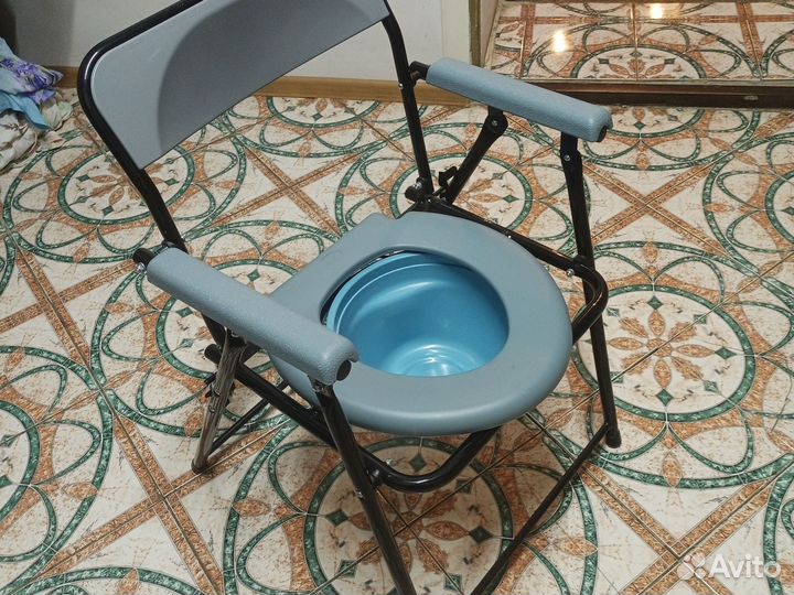 Санитарный стул туалет Новый