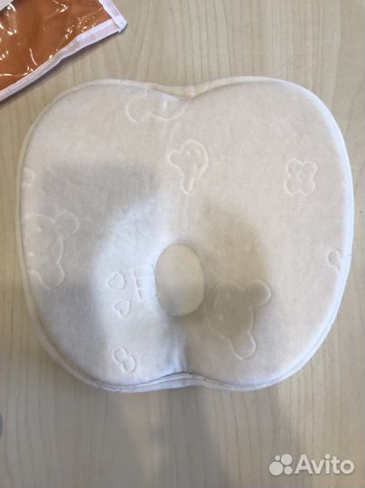 Ортопедическая подушка для новорожденных