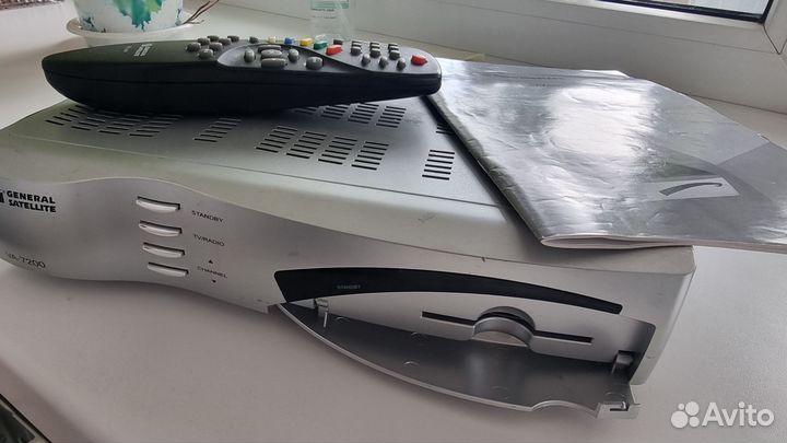 Ресивер для спутникового тв