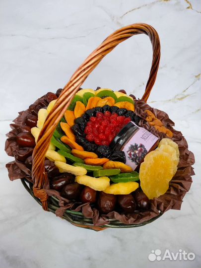 Букет корзина мужская женская