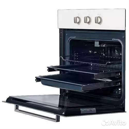 Духовой шкаф газовый Kuppersberg HGG 663 W