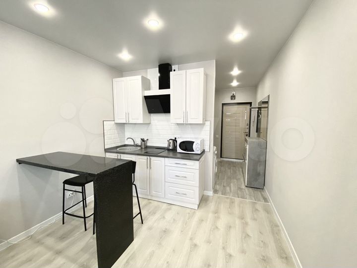 Квартира-студия, 30 м², 17/18 эт.