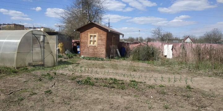 Дача 10 м² на участке 6 сот.