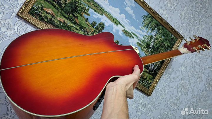 Электроакустическая гитара ibanez