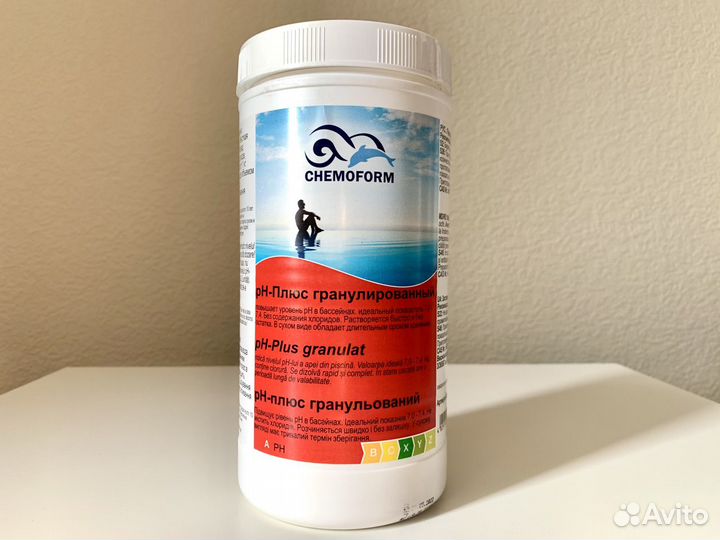 Chemoform pH-плюс гранулированный, 1 кг