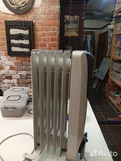 Масляный обогреватель новый