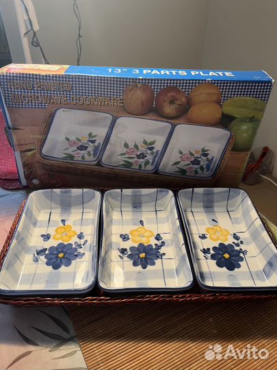 Ёмкости для сервировки или для микроволновки