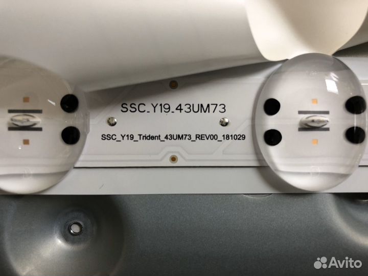 Подсветка SSC Y19 43UM73