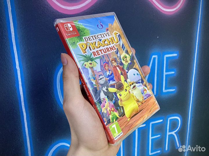 Картридж Detective Pikachu returns