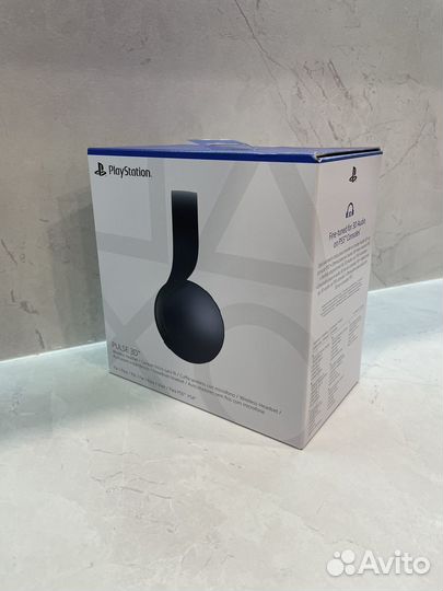 Наушники Sony pulse 3D оригинал