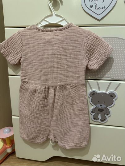 Боди для девочки 80