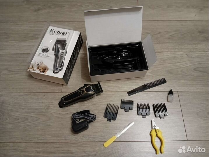 Kemei KM-1991 машинка для стрижки животных