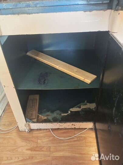 Сейф металлический СССР