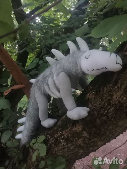 Бессмертный ящер SCP-682