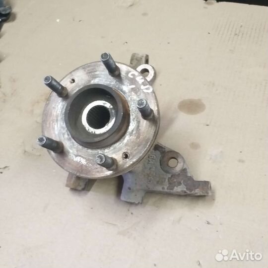 Кулак поворотный левый kia ceed ED