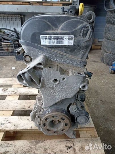 Двигатель 1,6 (Skoda Octavia)