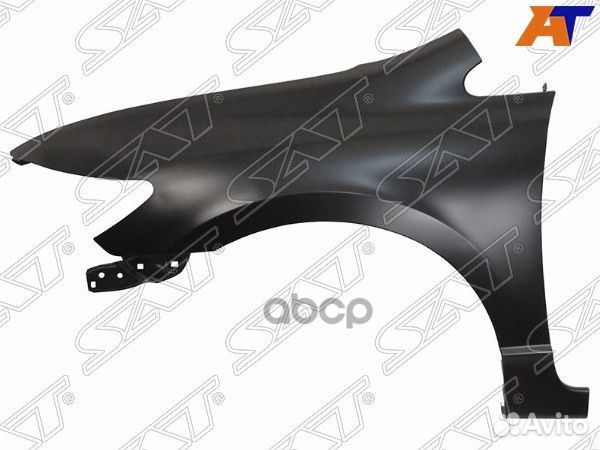 Крыло переднее honda civic 05-11 4D LH без отве