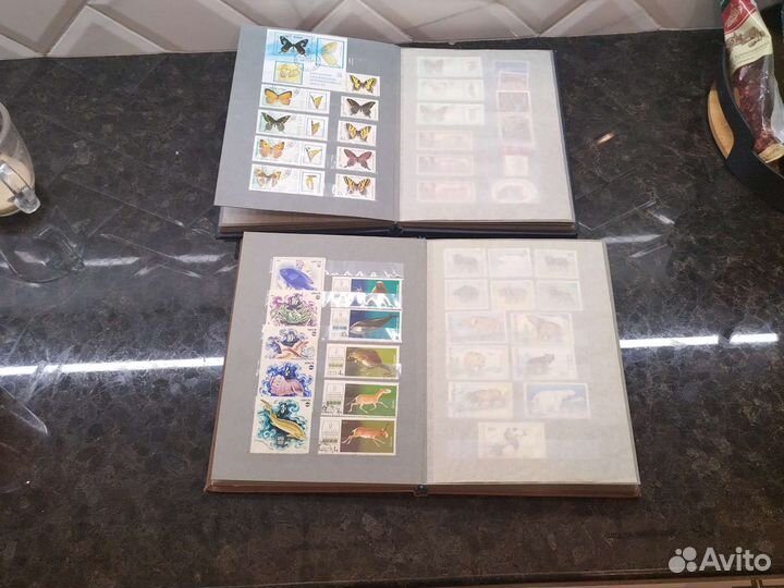 Альбом с марками СССР и других стран