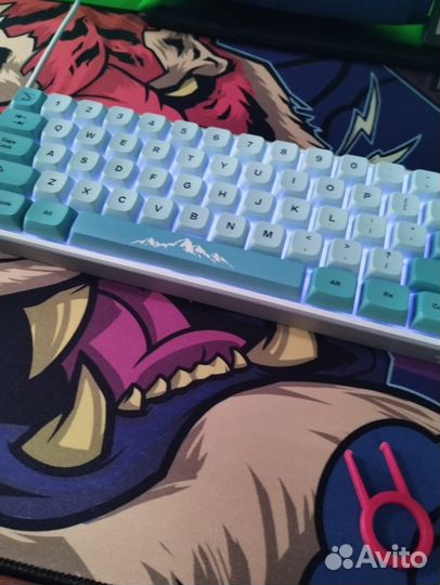 Кастомная клавиатура 60