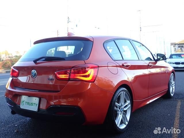 BMW 1 серия 1.5 AT, 2015, 63 000 км