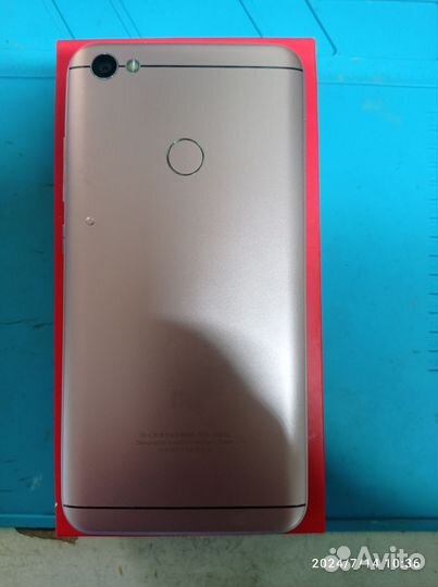 Xiaomi Redmi Note 5A, 3/32 ГБ