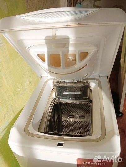 Стиральная машина бу вертикальная загрузка