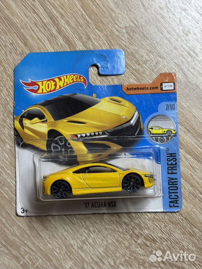 Hot Wheels Acura