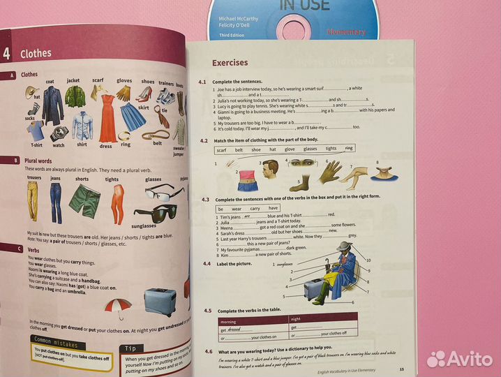 English Vocabulary in Use, Новые