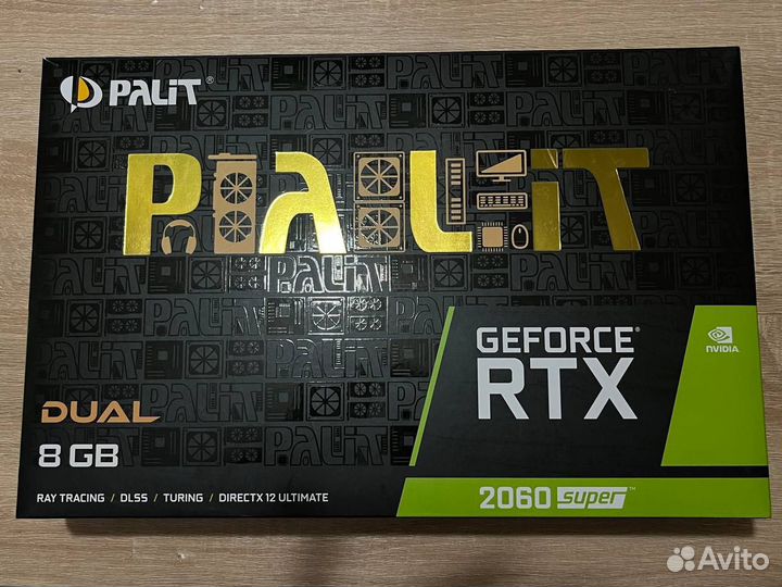 Видеокарта RTX 2060 Super