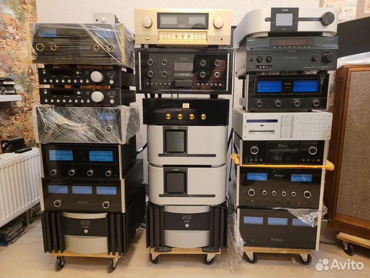 Mcintosh manley mark levinsonN15 пoдбop