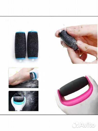 Сменные ролики к электрической пилке для ног