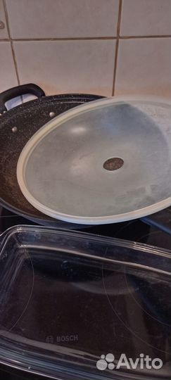 Сковорода большая форма для запекания цена за всё