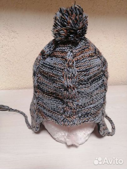 Шапка женская DexShell водонипроницаемая с ушами