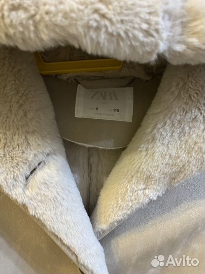 Дубленка для девочки