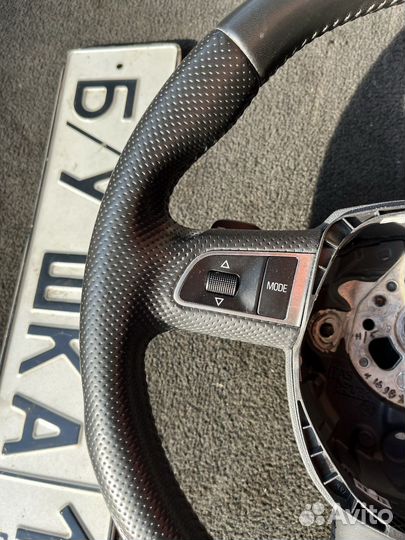 Руль audi с лепестками a4 b8 a5 8t A6 c6 Q5
