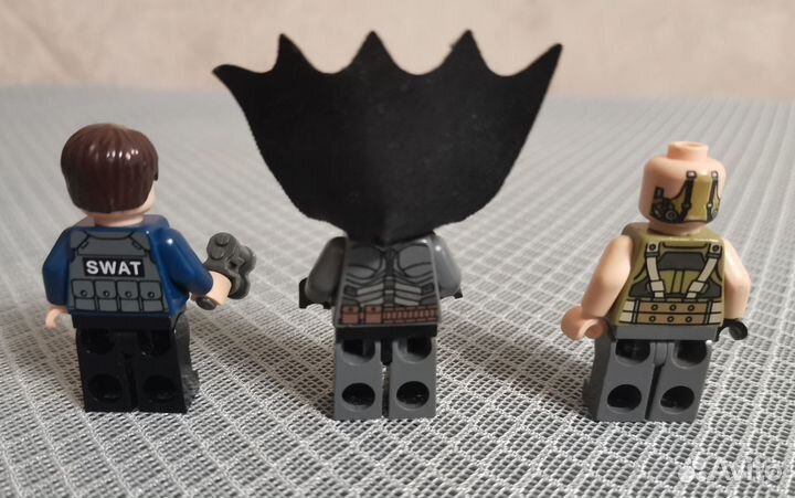 Lego Super Heroes DC Universe: 76001 Bat vs Bane