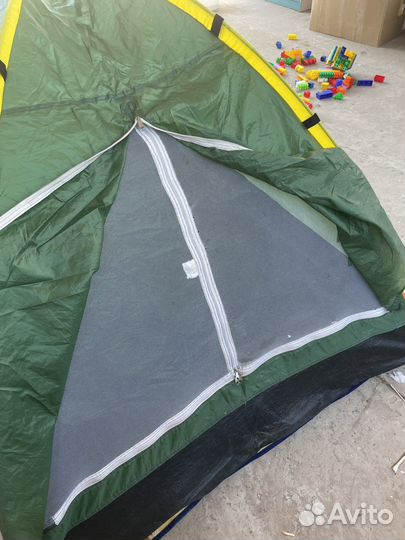 Палатка двухместная