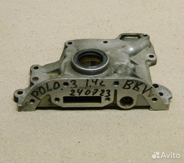 Насос масляный VW Polo 3 1.4 BKY