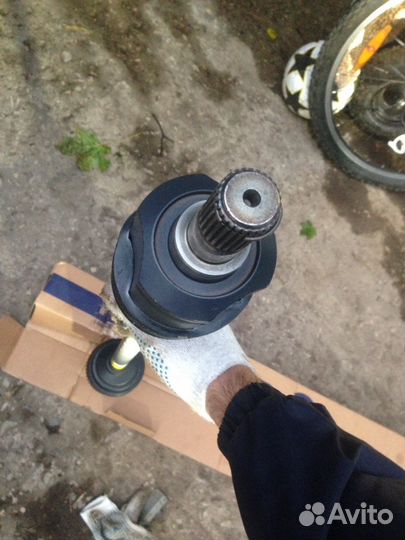 Шрус правый в сборе хендай соната IV