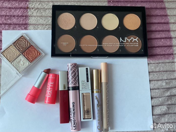 Набор косметики пакетом