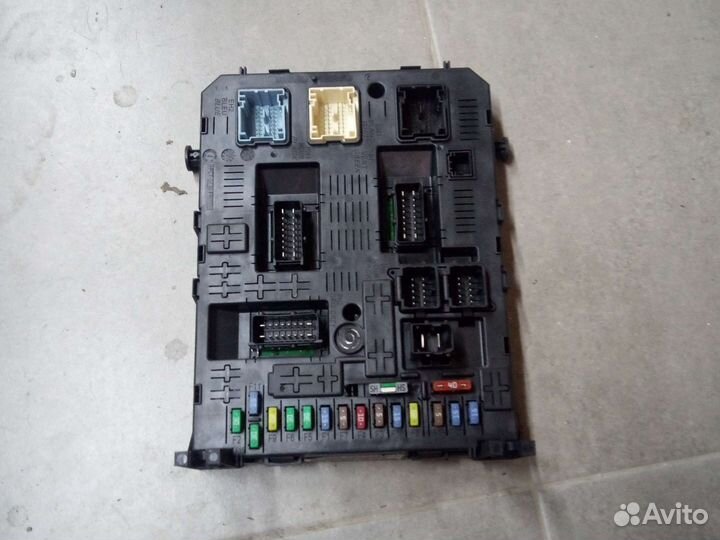 Блок комфорта Peugeot 308, 407, Citroen