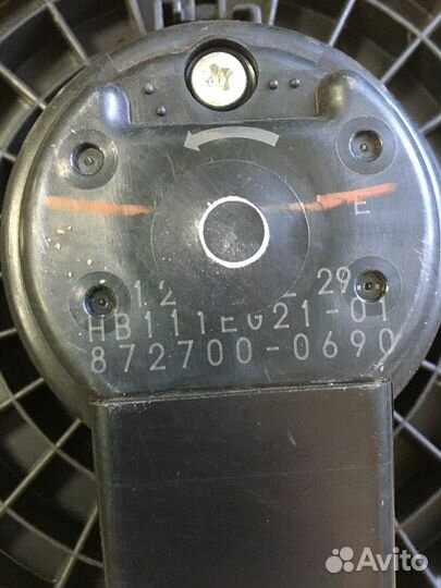 Моторчик отопителя печки Mazda CX 7